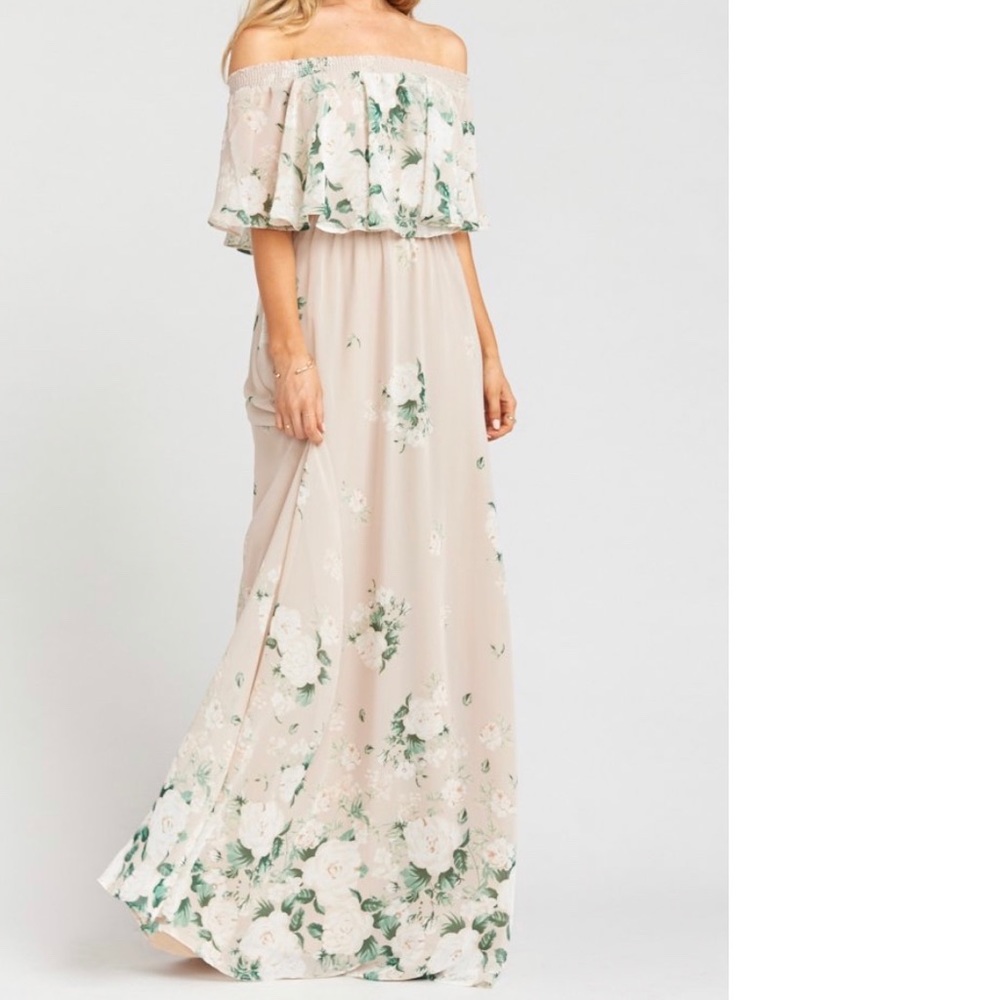 Show Me Your Mumu Hacienda Maxi Dress